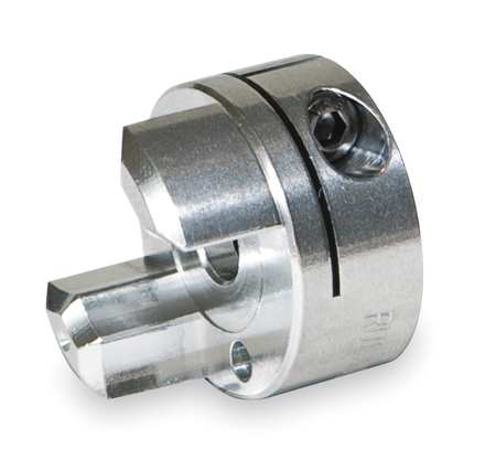 Ruland Jaw Cplg Hub, Bore Dia .625 In, Size JC26 JC26-10-A