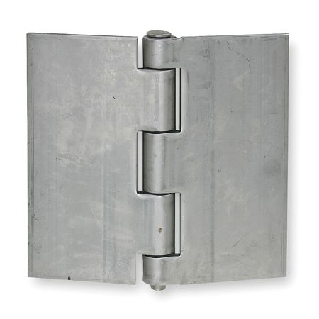 Zoro Select 2 1/2 in W x 2 1/2 in H Stainless steel Door and Butt Hinge 3HTN2