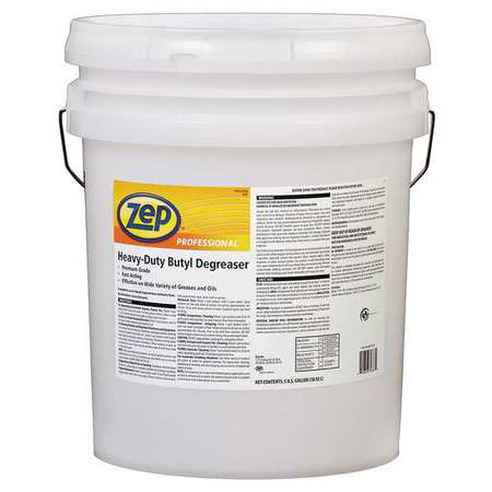 Zep Butyl Degreaser, 5 gal. Pail, Liquid, Clear, Dark Blue 1041572