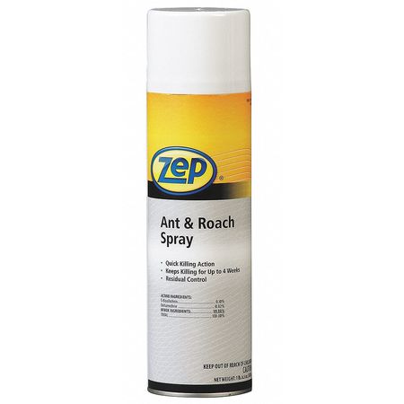 ZEP Ant and Roach Killer, Aerosol R06001