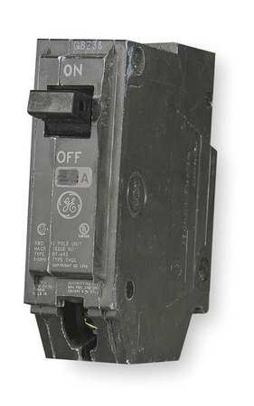 Ge Molded Case Circuit Breaker, THQL Series 15A, 1 Pole, 120/240V AC THQL1115