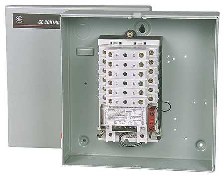 GE 120VAC Mechanically Held Lighting Contactor 12P 30A CR463MD0CJA10A0