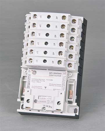 GE 120VAC Electrically Held Lighting Contactor 12P 30A CR463LD0AJA
