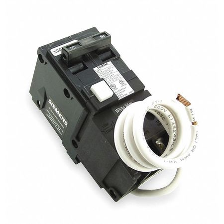 Siemens Miniature Circuit Breaker, BF Series 60A, 2 Pole, 120/240V AC BF260A