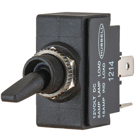 Lighted Toggle Switch Spst 1 4 In