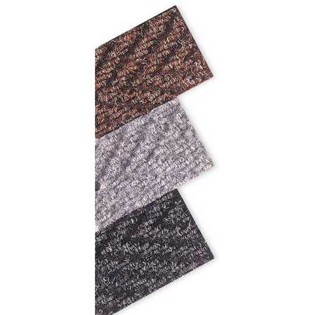 Notrax Entrance Mat, Charcoal, 3 ft. W x 5 ft. L 118S0035CH