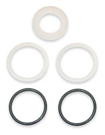 CHICAGO FAUCET Spout O-Ring And Washer Kit, Rigid/Swing 50-035KJKABNF