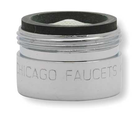 CHICAGO FAUCET Econo-Flow Spray Outlet, 0.5 GPM E2605JKABCP