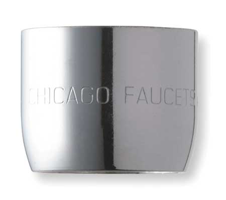 CHICAGO FAUCET Laminar Flow Outet, Vandal Resistant E36JKABCP