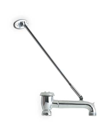 CHICAGO FAUCET Vacuum Breaker Spout, 3 1/2 In Length 897-SJKCP