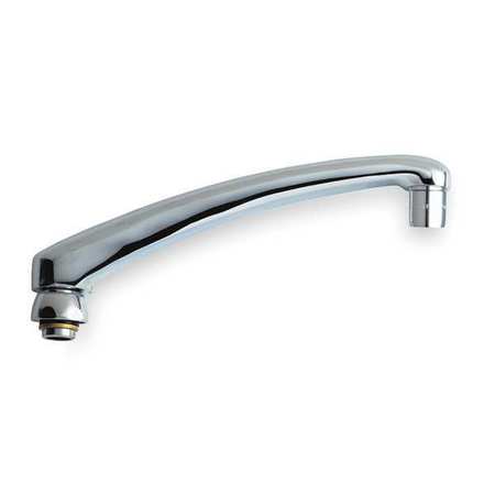 CHICAGO FAUCET Swing Spout, 8 In L, 2.2 GPM L8JKABCP