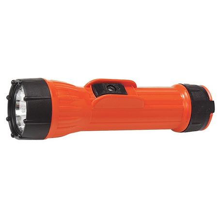 Koehler Brightstar Orange No incandescent Industrial Handheld Flashlight 2224