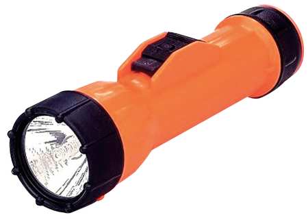 Koehler Brightstar Orange No incandescent Industrial Handheld Flashlight 2217