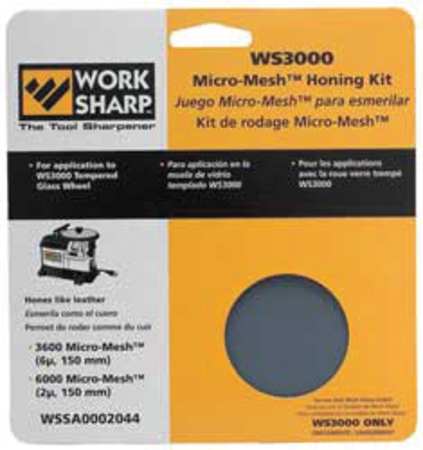 Work Sharp Micro-Mesh Honing Kit for Work Sharp™ Tool Sharpener WSSA0002044