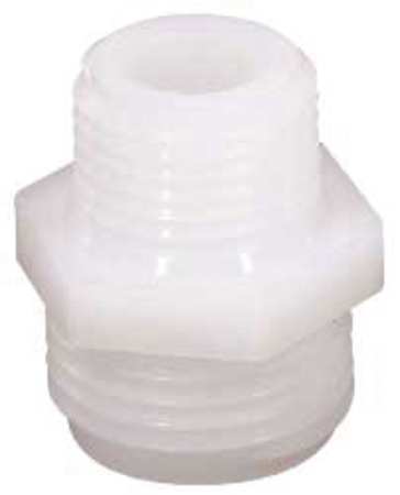 FIMCO Nylon Adapter, 1/2 In. x 3/4 In. 5005021