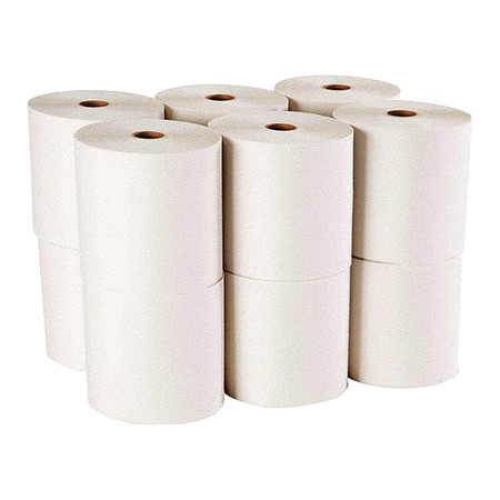 Georgia-Pacific Pacific Blue Select Hardwound Paper Towels, 2 Ply, Continuous Roll Sheets, 350 ft, White, 12 PK 28000