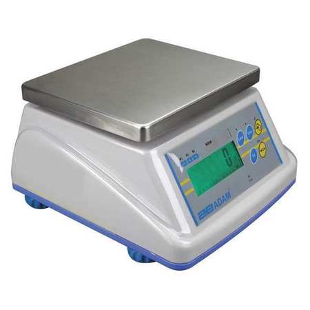 Adam Equipment Digital Compact Bench Scale 8000g/18 lb. Capacity ABW8