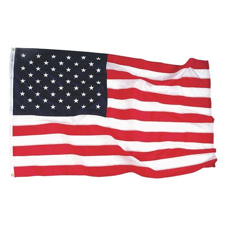 Nylglo US Flag, 4x6 Ft, Nylon 2140