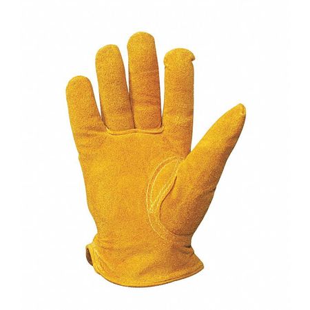 KINCO Leather Gloves, Youth Age 3 to 6, PR 50C