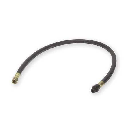 CONTINENTAL 3/8" ID x 30" Coupled Snubber Hose 300 PSI BK VRK03830-030-MSFS-G