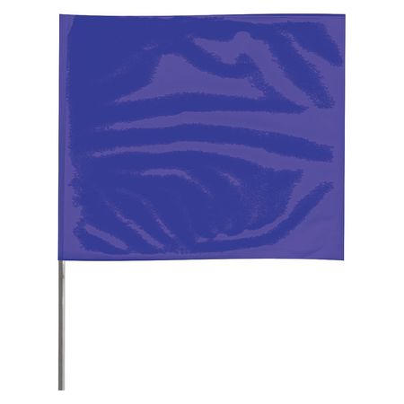 ZORO SELECT Marking Flag, Blue, Blank, Vinyl, PK100 2318B-200