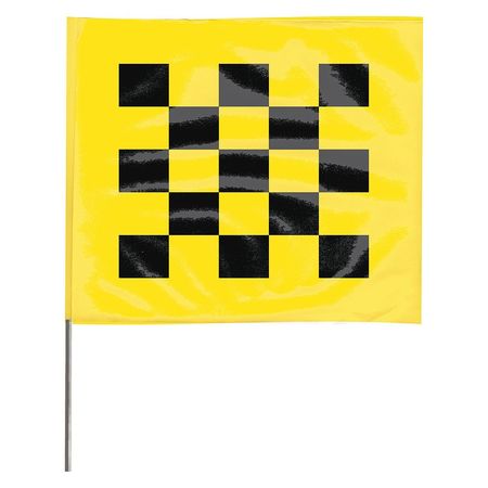 ZORO SELECT Marking Flag, Black/Yellow, Vinyl, PK100 4530YBK28544-200