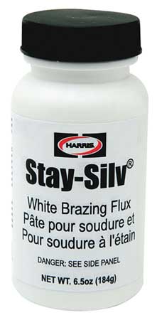 Harris Brazing Flux, Paste, 6.5 oz, 1050 to 1600 F SSWF7POP