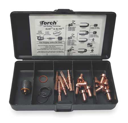 Thermal Dynamics Plasma Torch Consumable Kit, 40 Amps 5-2551