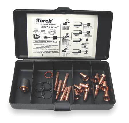 Thermal Dynamics Plasma Torch Consumable Kit, 60 Amps 5-2553