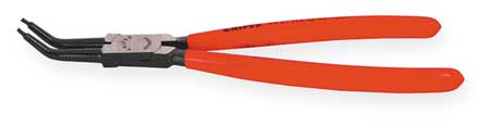 Knipex Retaining Ring Pliers, 0.093In Tip, 45 Deg 44 31 J32 SBA