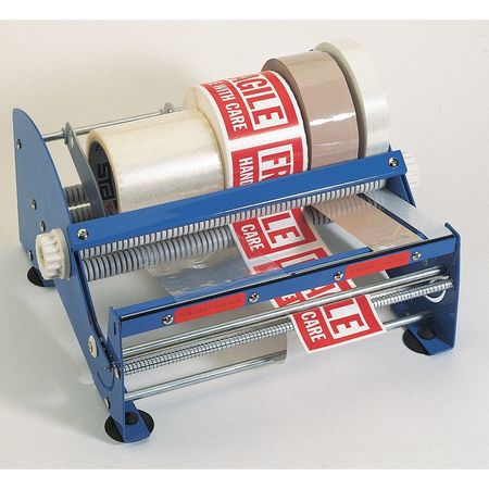 ZORO SELECT Tape/Label Dispenser, 3/4in. 3JXW9