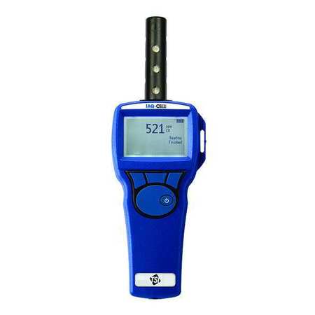 Tsi Alnor Indoor Air Quality Tester, CO2 0 to 5000 7515