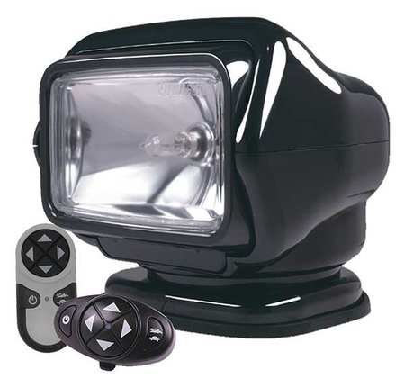 Golight Spotlight, Dual Remote, Black 3049