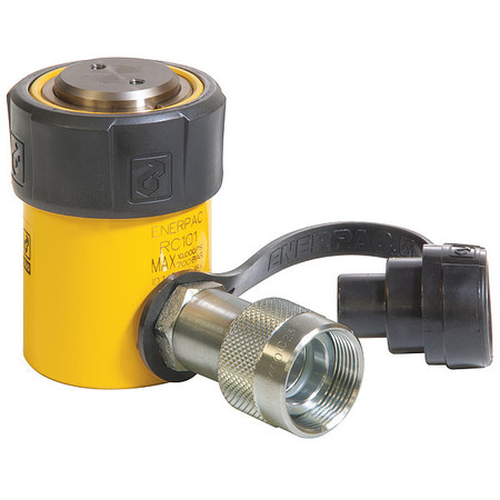 Enerpac RC101, 11.2 ton Capacity, 1.00 in Stroke, General Purpose Hydraulic Cylinder RC101