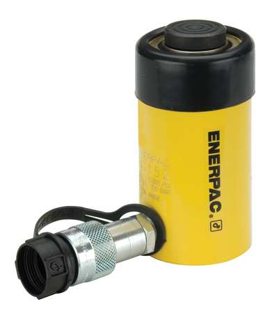 ENERPAC RC152, 15.7 ton Capacity, 2.00 in Stroke, General Purpose Hydraulic Cylinder RC152