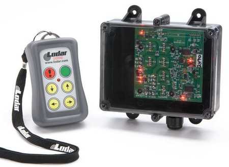 Lodar Wireless Winch Remote Control, 4 Function 92104-8