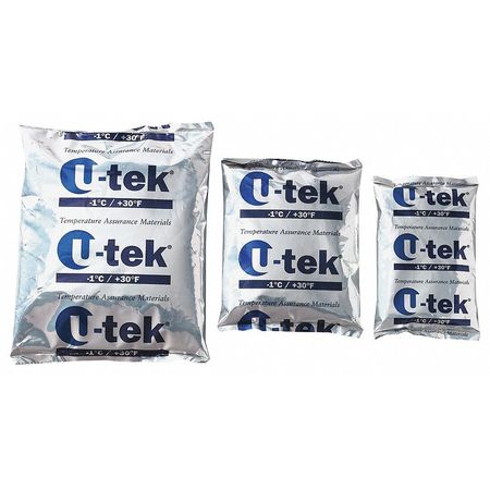 THERMOSAFE Cold Pack, 9-3/8 In. L, 7-3/4 In. W, PK8 598