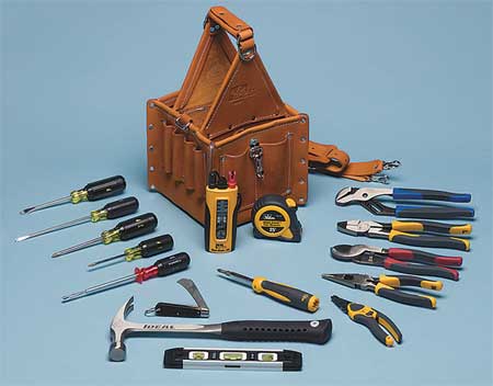 IDEAL General Hand Tool Kit, No. of Pcs. 17 35-809