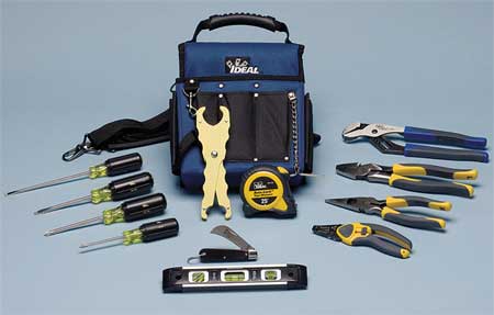 IDEAL General Hand Tool Kit, No. of Pcs. 13 35-790