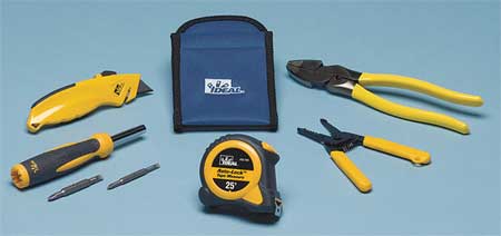 IDEAL General Hand Tool Kit, No. of Pcs. 6 35-794