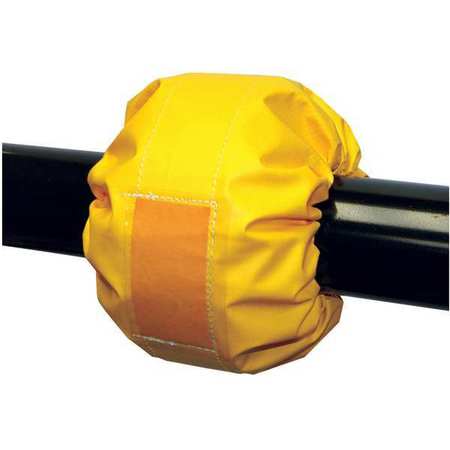 Advance Products & Systems Spray Shield, ANSI 150, 8 In, 150 psi, PVC V08150