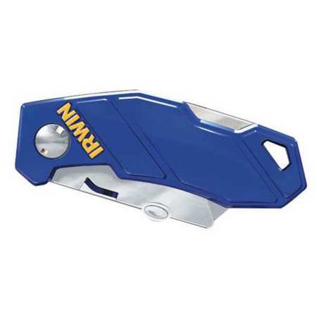 Irwin Folding Utility Knife Utility, 6 in L 2089100