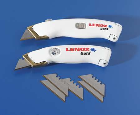 Lenox 3/4 in. W 2-Point Utility Blade, 100-Piece 20352-GOLD100D