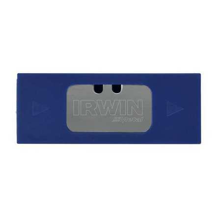 IRWIN Trapazoid Utility Blade, 11/16" W, PK20 2084200