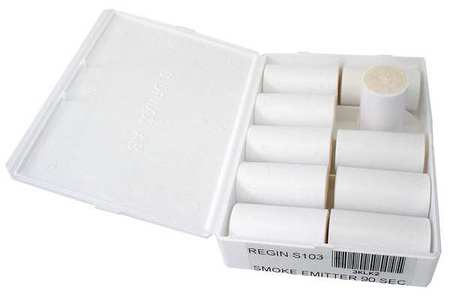 Regin Smoke Emitter, 90 sec, Volume (Cu.-Ft.) 600, Pack Size 10 S103
