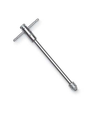 IRWIN T Handle Tap Wrench, Ratchet, 10 In Length 21110