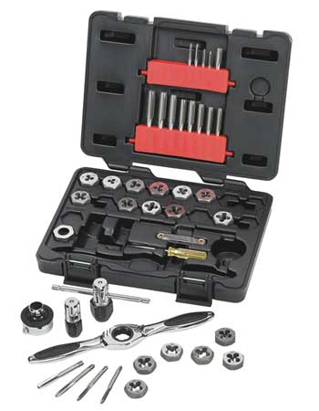 Gearwrench 42 Piece Metric Ratcheting Tap and Die Set 3886