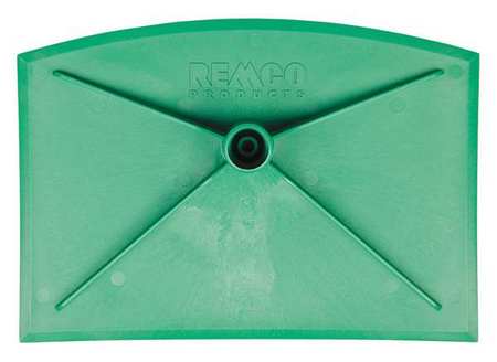 Remco Food Hoe, Green, 8x11 In, Nylon 29002