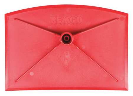 Remco Food Hoe, Red, 8x11 In, Nylon 29004