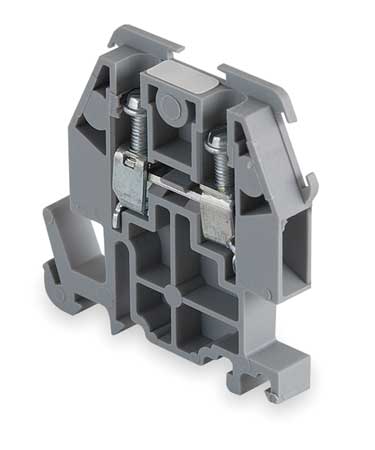 SQUARE D Terminal Block, Gray 9080GME6